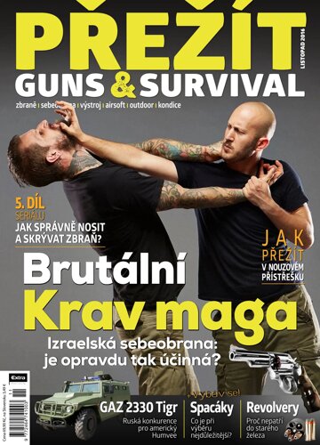 Obálka e-magazínu Přežít 11/2016