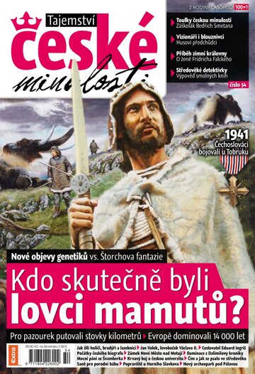 Obálka e-magazínu Tajemství české minulosti 54