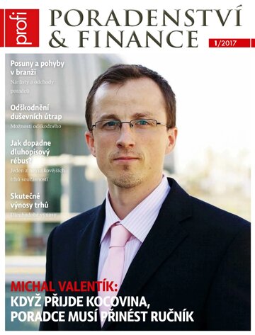 Obálka e-magazínu Profi Poradenství Finance 1/2017