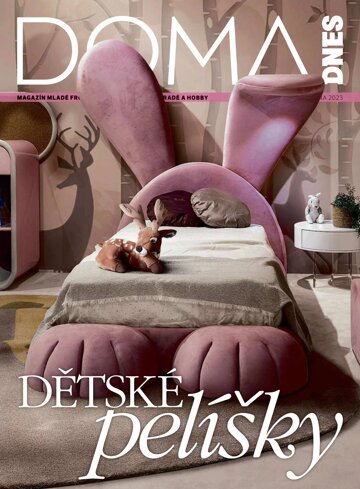 Obálka e-magazínu Doma DNES 29.3.2023