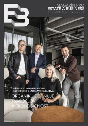 Obálka e-magazínu E&B Speciál Morava