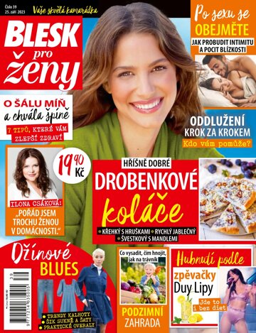 Obálka e-magazínu Blesk pro ženy 39/2023