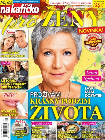 Obálka e-magazínu Můj čas na kafíčko - Pro ženy 12/23