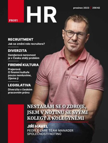 Obálka e-magazínu Profi HR 6/2023