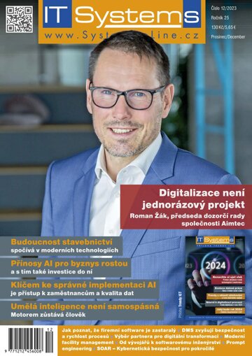 Obálka e-magazínu IT Systems 12/2023