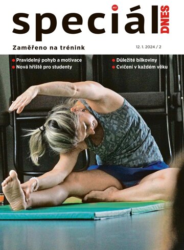 Obálka e-magazínu Magazín DNES SPECIÁL Pardubický - 12.1.2024