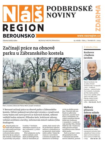 Obálka e-magazínu Náš Region - Berounsko 3/2024