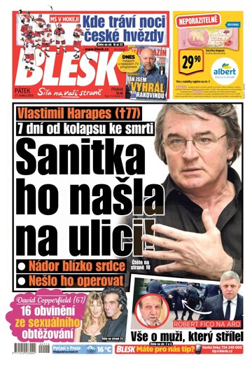 Obálka e-magazínu Blesk 17.5.2024