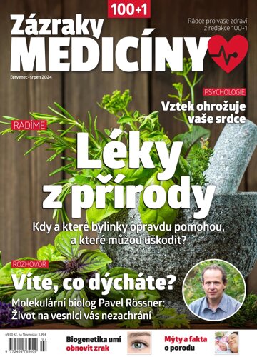 Obálka e-magazínu Zázraky medicíny 7-8/2024