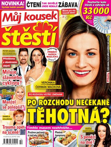 Obálka e-magazínu Můj kousek štěstí 14/2025