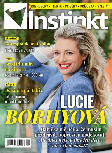 Obálka e-magazínu Instinkt 6/2025