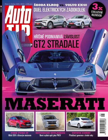 Obálka e-magazínu Auto TIP 5/2025