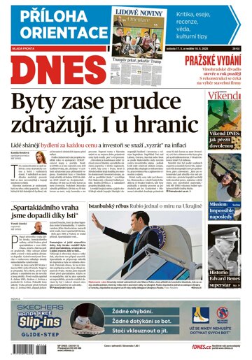 Obálka e-magazínu MF Dnes 17.5.2025