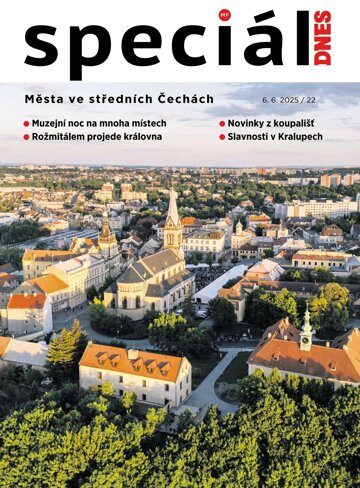 Obálka e-magazínu Magazín DNES SPECIÁL Střední Čechy - 6.6.2025