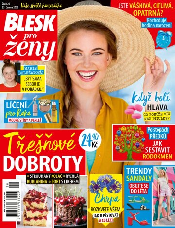Obálka e-magazínu Blesk pro ženy 26/2025