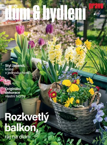 Obálka e-magazínu Dům & bydlení 18.3.2026