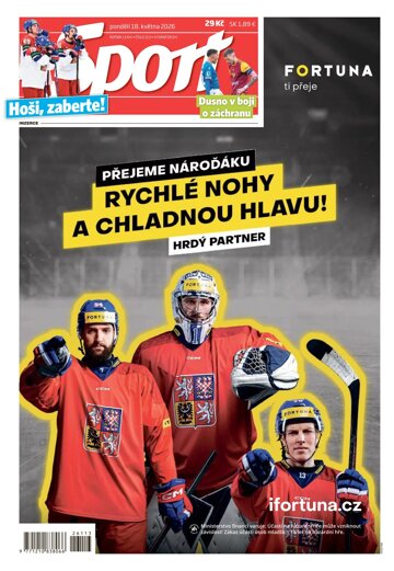 Obálka e-magazínu Sport 18.5.2026