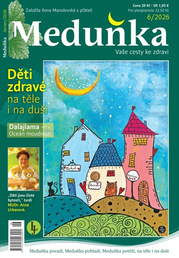 Obálka e-magazínu Meduňka 6/2026
