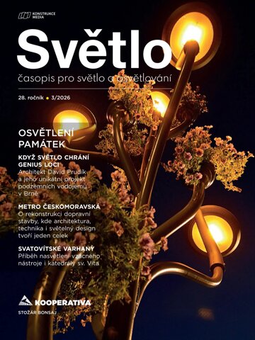 Obálka e-magazínu Světlo 3/2026
