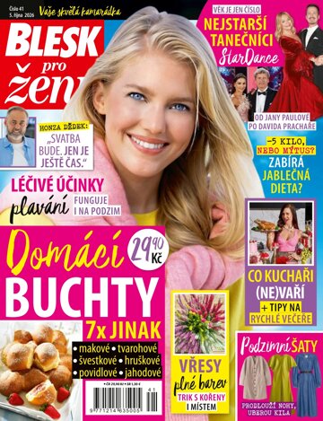 Obálka e-magazínu Blesk pro ženy 41/2026
