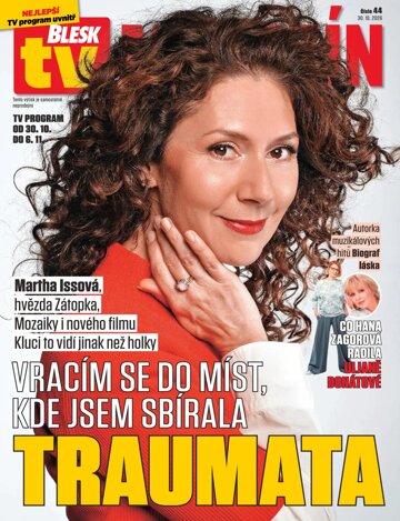 Obálka e-magazínu Blesk Tv magazín - 30.10.2026