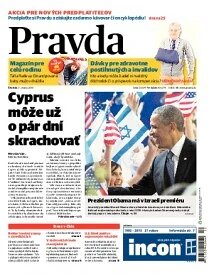 Obálka e-magazínu Pravda 21.3.2013