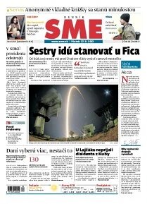 Obálka e-magazínu SME 27.9.2013