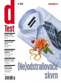Obálka e-magazínu dTest 8/2013