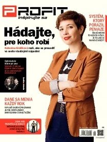 Obálka e-magazínu PROFIT (SK) 6/2014