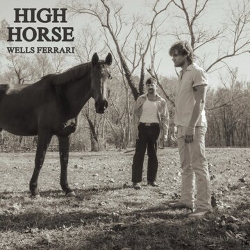 Obálka uvítací melodie High Horse