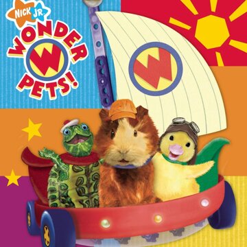 Obálka uvítací melodie The Wonder Pets!