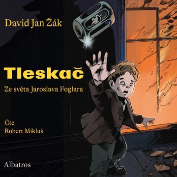 Obálka audioknihy Tleskač