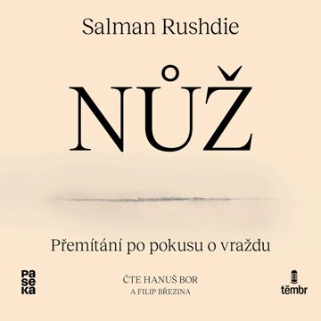 Obálka audioknihy Nůž