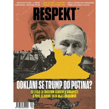Obálka audioknihy Respekt 44/2025