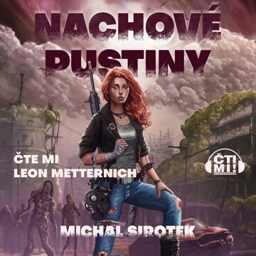 Obálka audioknihy Nachové pustiny