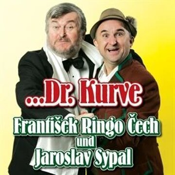 Obálka audioknihy ...Dr. Kurve
