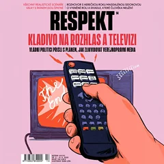 Obálka audioknihy Respekt 14/2026