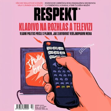 Obálka audioknihy Respekt 14/2026