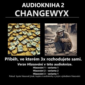 Obálka audioknihy Changewyx 2
