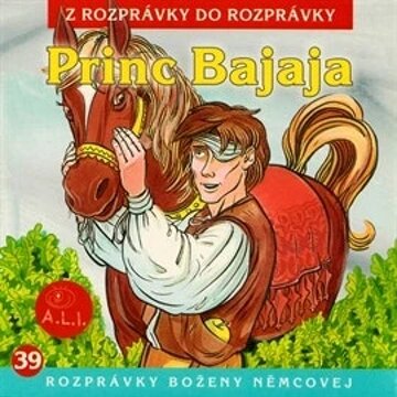 Obálka audioknihy Princ Bajaja