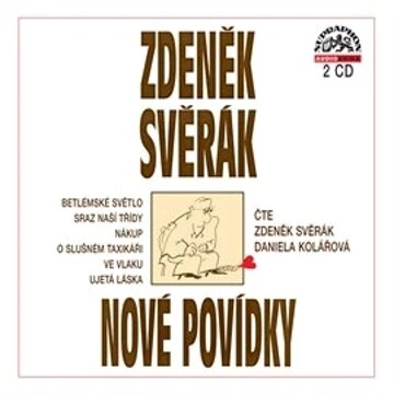 Obálka audioknihy Nové povídky - 6 povídek