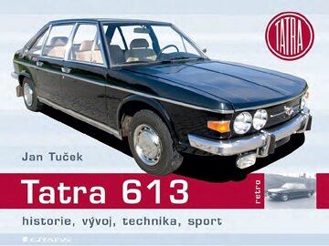 Obálka knihy Tatra 613