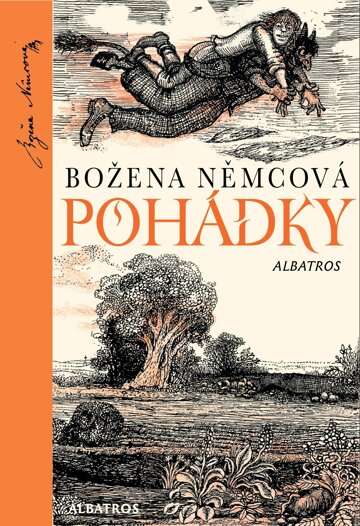Obálka knihy Pohádky Boženy Němcové