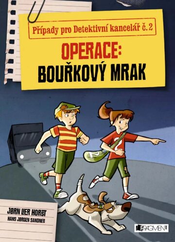 Obálka knihy Případy pro Detektivní kancelář č. 2 – Operace Bouřkový mrak