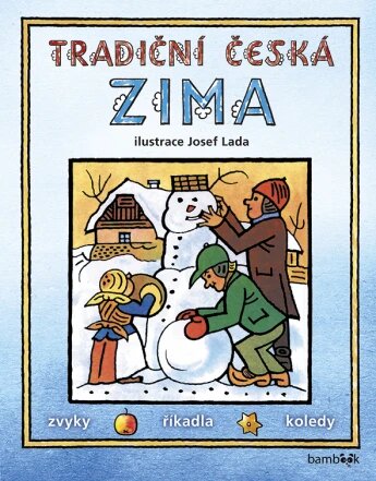 Obálka knihy Tradiční česká ZIMA - Josef Lada