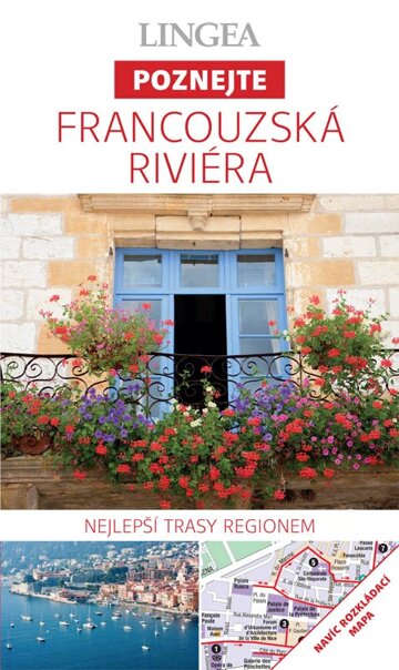 Obálka knihy Francouzská Riviéra