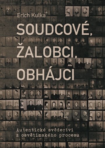Obálka knihy Soudcové, žalobci, obhájci
