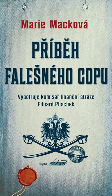 Obálka knihy Příběh falešného copu