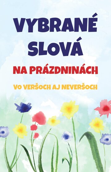 Obálka knihy Vybrané slová na prázdninách