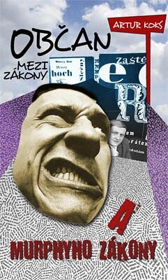 Obálka knihy Občan mezi zákony a Murphyho zákony